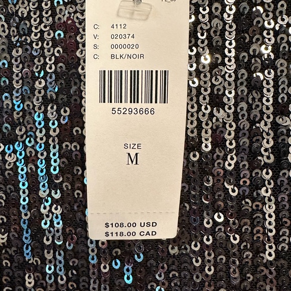 ⭐️ANTHROPOLOGY CUPCAKE AND CASHMERE Sequence Medium Top NWT - Picture 3 of 6